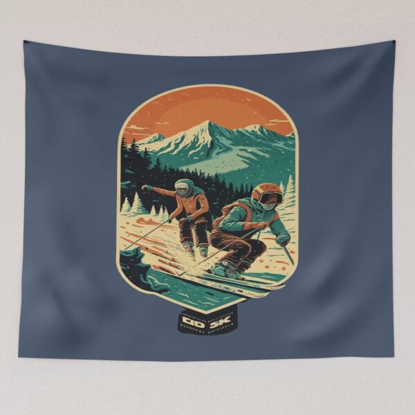 Item preview, Esquiar en los Alpes sobre la nieve. Temporada de esquí designed and sold by samar Majdei.