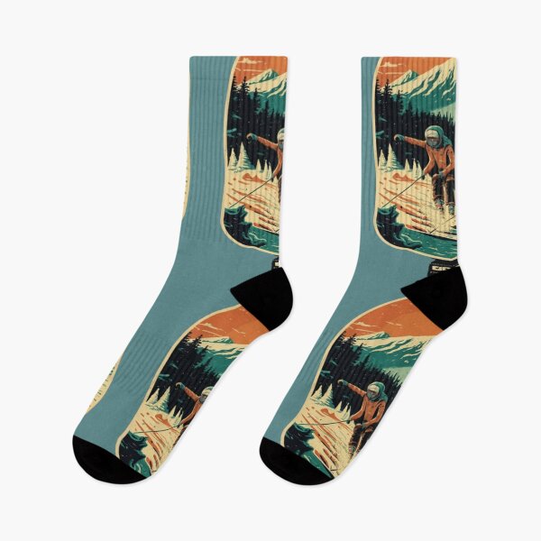 Item preview, Skiing in the Alps on snow. Ski season designed and sold by samar Majdei.