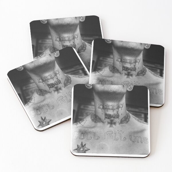 Item preview, vintage tattoo man Grand pather tattooed jail designed and sold by Coolstuff4you71.