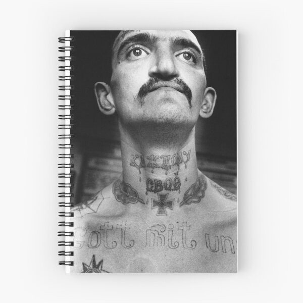 Item preview, vintage tattoo man Grand pather tattooed jail designed and sold by Coolstuff4you71.