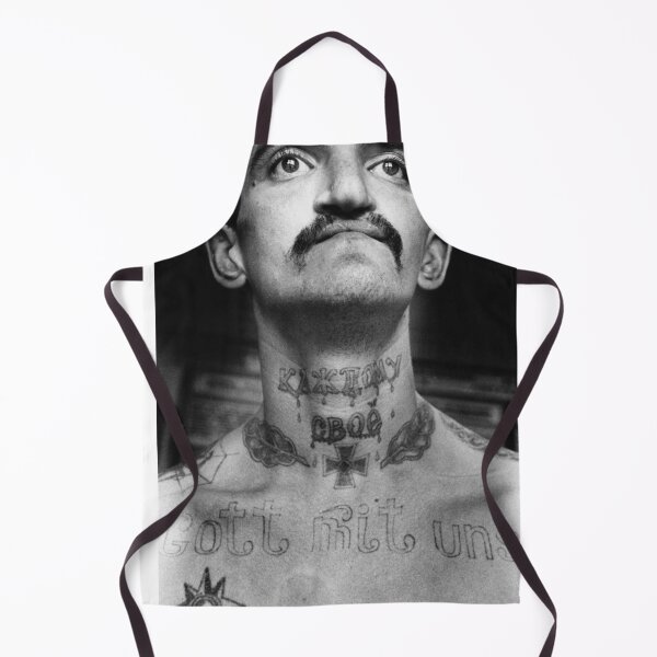 Item preview, vintage tattoo man Grand pather tattooed jail designed and sold by Coolstuff4you71.