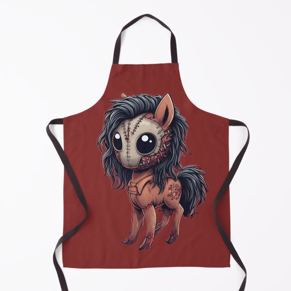 Item preview, Little Horror Pony #1 designed and sold by CreepyBonfire.