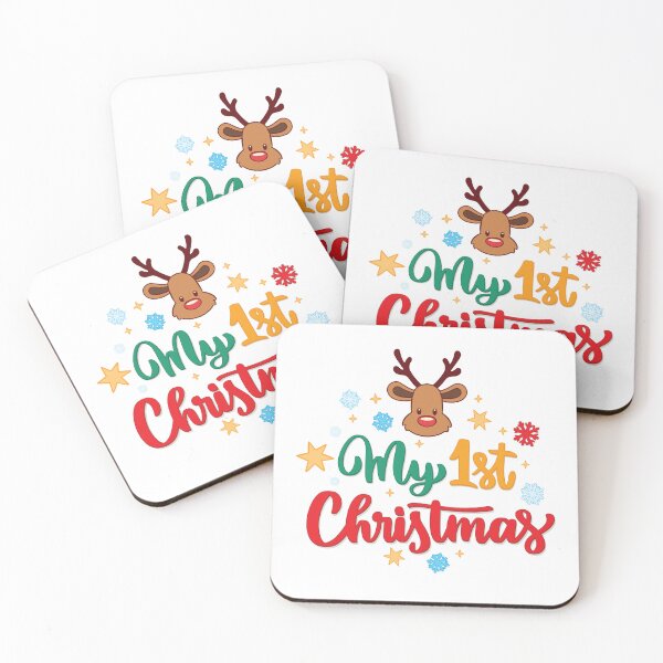 Item preview, My 1st Christmas - Christmas designed and sold by thesocialcactus.
