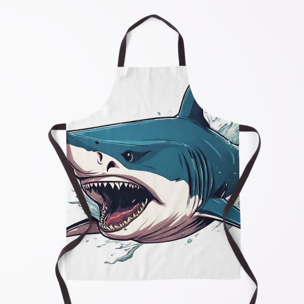 Item preview, The Great Blue Shark designed and sold by omryknn.