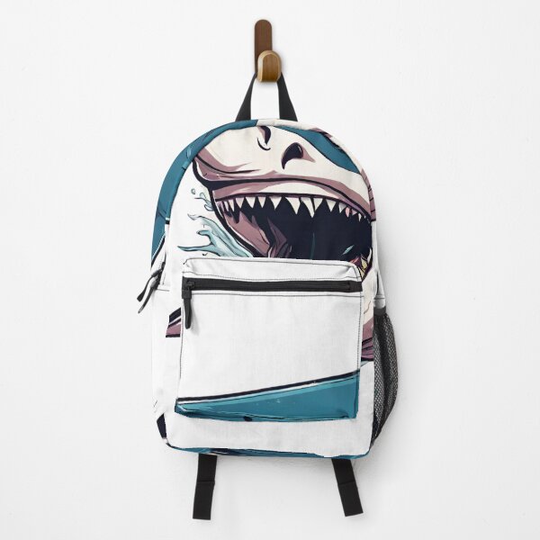 Item preview, The Great Blue Shark designed and sold by omryknn.