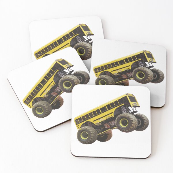 Item preview, Monster Truck Bus School designed and sold by RacerFan.