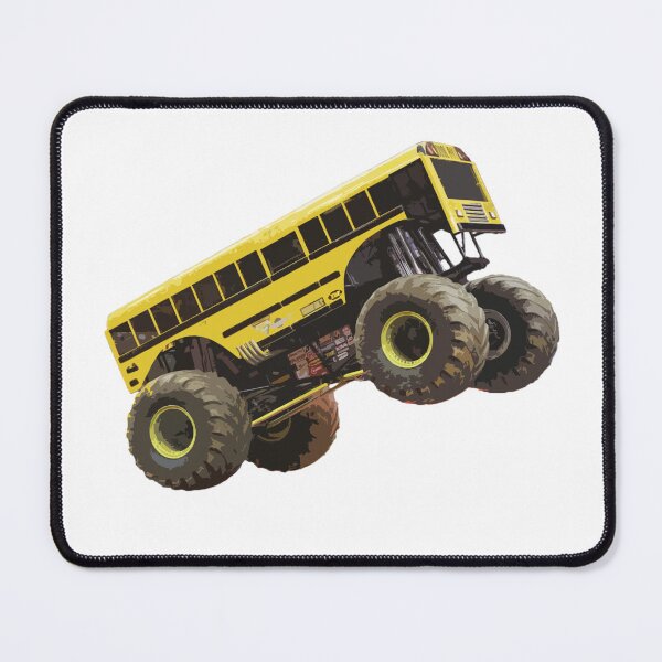 Item preview, Monster Truck Bus School designed and sold by RacerFan.
