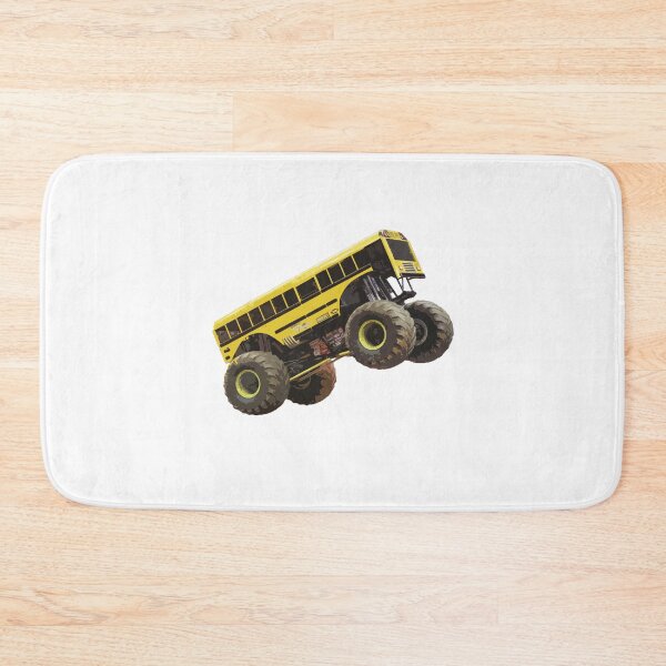 Item preview, Monster Truck Bus School designed and sold by RacerFan.