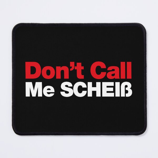 Item preview, Don't Call Me shit designed and sold by mk-Shirts.