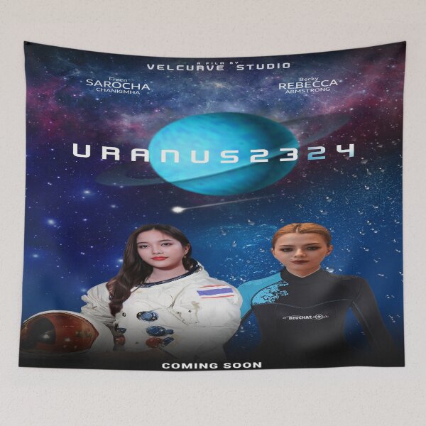 Item preview, Uranus 2324 | FreenBecky Poster III designed and sold by CatiaCosta.