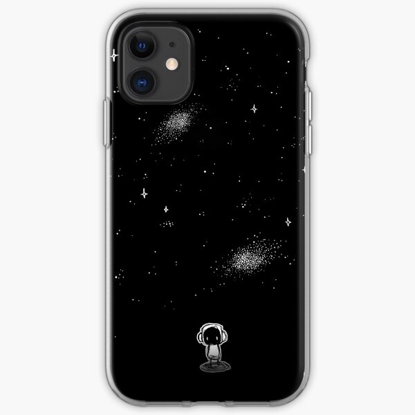 Juste les étoiles Coque souple iPhone