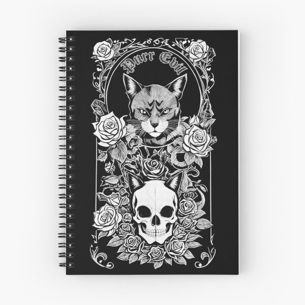 Item preview, Purr Evil - Goth Cat  designed and sold by SimonSay.