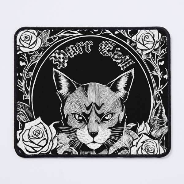 Item preview, Purr Evil - Goth Cat designed and sold by SimonSay.