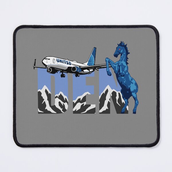 Item preview, Denver Airport designed and sold by JLeftovers.