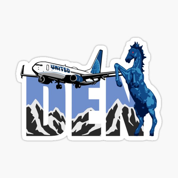 Item preview, Denver Airport designed and sold by JLeftovers.