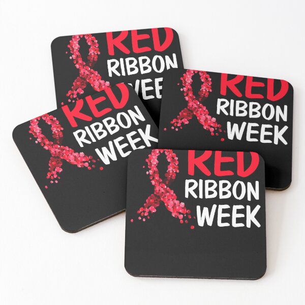 Item preview, Cute Red Ribbon Graphic For Red Ribbon Week designed and sold by defabiosofxs.