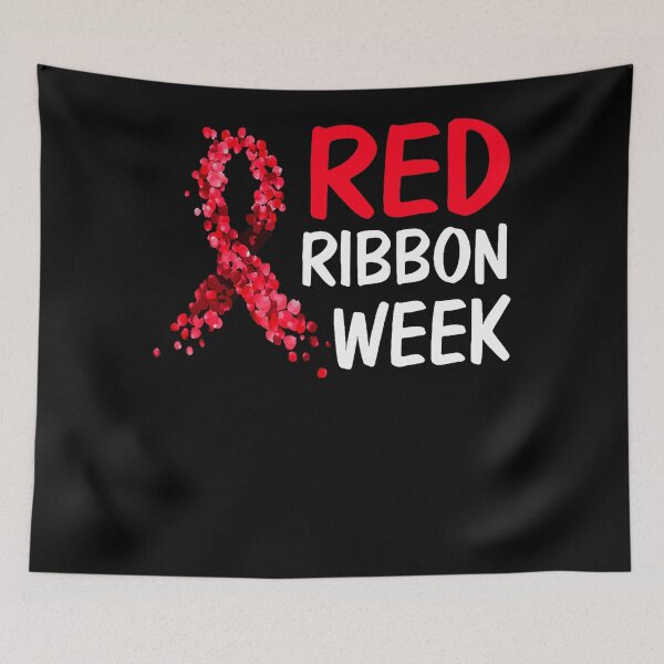 Item preview, Cute Red Ribbon Graphic For Red Ribbon Week designed and sold by defabiosofxs.