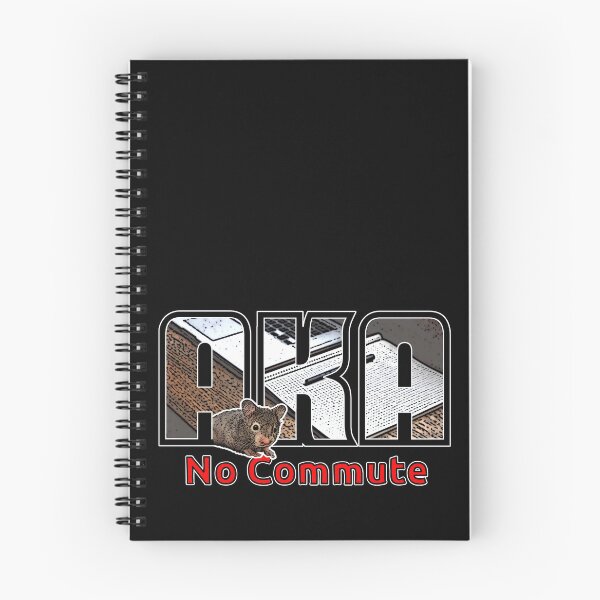 Item preview, No More Commuting designed and sold by AngryPossum.