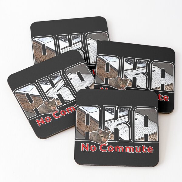 Item preview, No More Commuting designed and sold by AngryPossum.