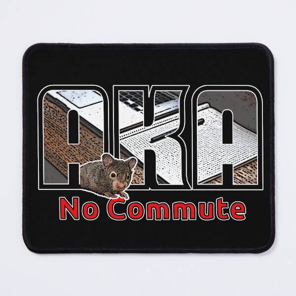 Item preview, No More Commuting designed and sold by AngryPossum.