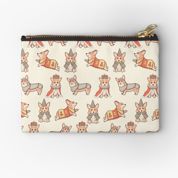 Item preview, Medieval Fantasy Corgi Pattern designed and sold by Melissa Jan.