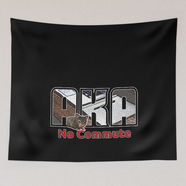 Item preview, No More Commuting designed and sold by AngryPossum.