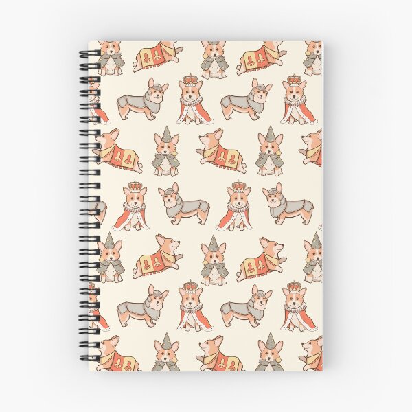 Item preview, Medieval Fantasy Corgi Pattern designed and sold by Melissa Jan.