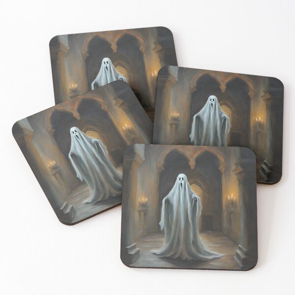 Item preview,  Ghost in the castle designed and sold by StyleSketch.