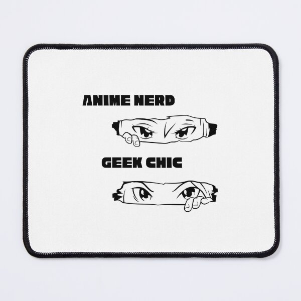 Item preview, anime nerd designed and sold by InkInspiratons.