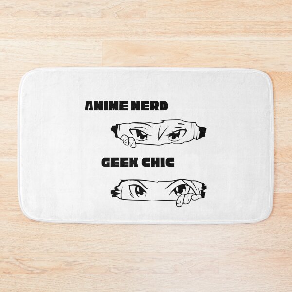 Item preview, anime nerd designed and sold by InkInspiratons.