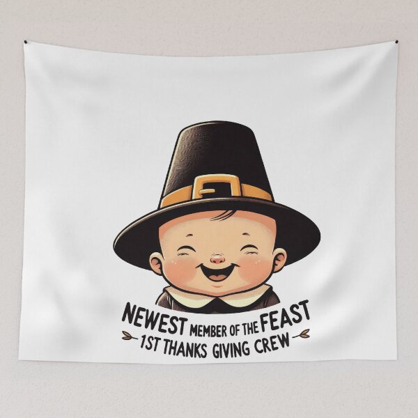 Item preview, 1st Thanksgiving Crew - Baby's First Feast designed and sold by MAPDDesigns.