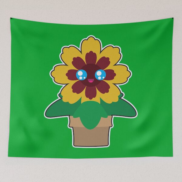 Item preview, Tickseed Goldiesmiles designed and sold by Dudeist Designs.