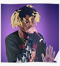 Wifisfuneral Yellow-Gold Hair Poster