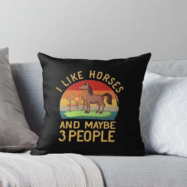 Item preview, i like Horses and maybe 3 people, Horse Lover Vintage designed and sold by dannybel.