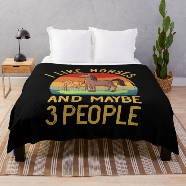 Item preview, i like Horses and maybe 3 people, Horse Lover Vintage designed and sold by dannybel.