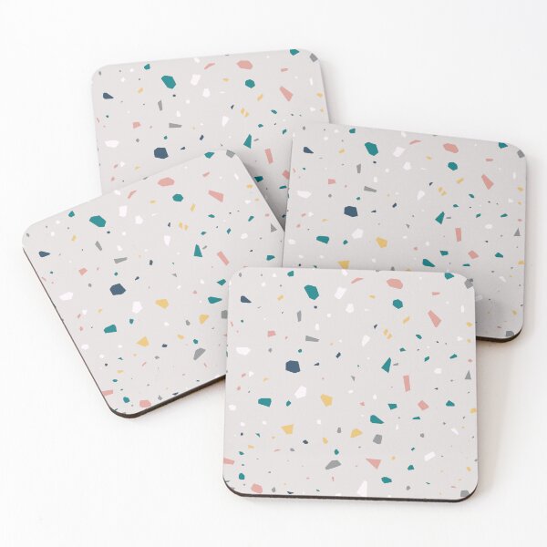 Item preview, Terrazzo Pattern designed and sold by Megs Lang.