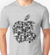 APPLE - IPAD IPHONE IPOD TOUCH Unisex T-Shirt