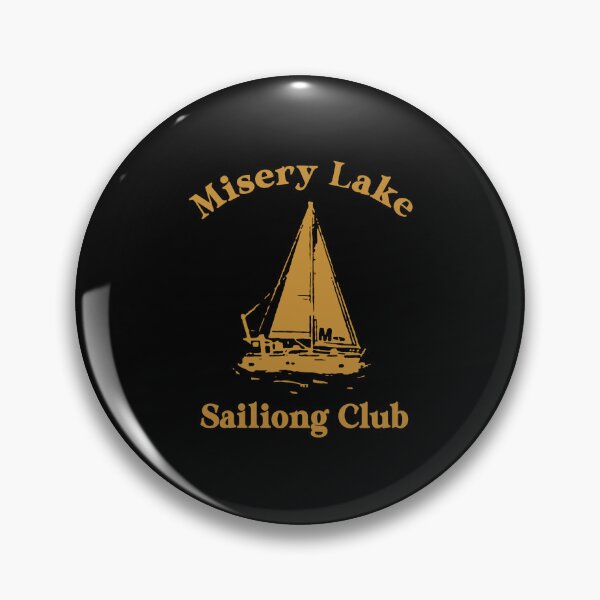 Item preview, MISERY LAKE SAILING CLUB designed and sold by dropinskimalan.