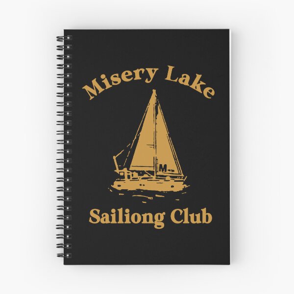 Item preview, MISERY LAKE SAILING CLUB designed and sold by dropinskimalan.