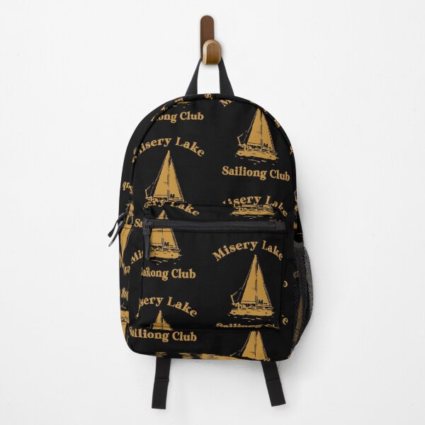 Item preview, MISERY LAKE SAILING CLUB designed and sold by dropinskimalan.