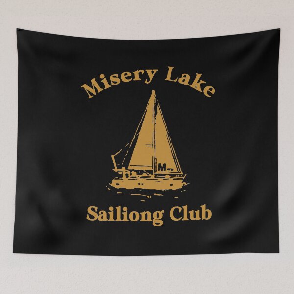 Item preview, MISERY LAKE SAILING CLUB designed and sold by dropinskimalan.