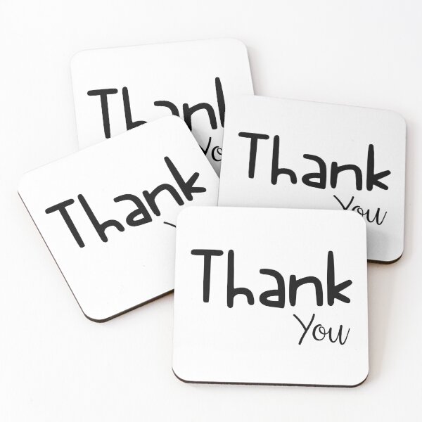 Item preview, Thank you Simple designed and sold by trendingatees.