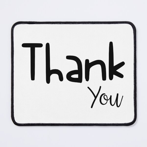 Item preview, Thank you Simple designed and sold by trendingatees.