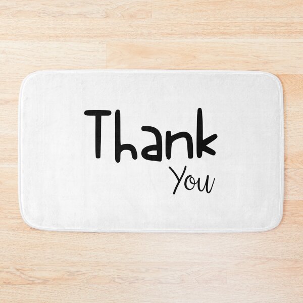 Item preview, Thank you Simple designed and sold by trendingatees.