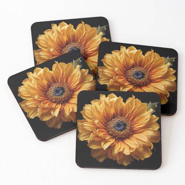 Item preview, Seredipity Sunflower Oil Plainting designed and sold by Maryanne Chisholm Art & Apparel.