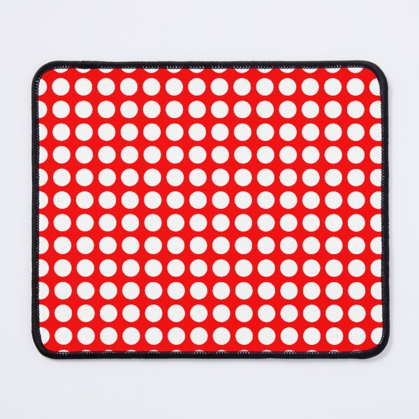 Item preview, Red And White Polka Dots Pattern designed and sold by LionessLove.