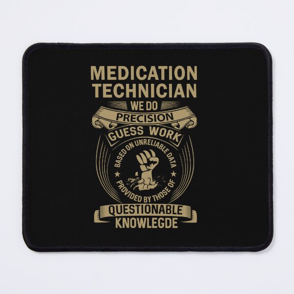 Item preview, Medication Technician designed and sold by MiraclePitts.