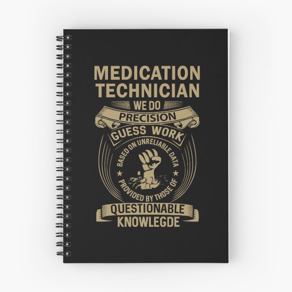 Item preview, Medication Technician designed and sold by MiraclePitts.