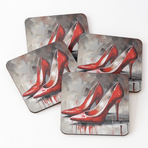 Item preview,  Red heels designed and sold by StyleSketch.