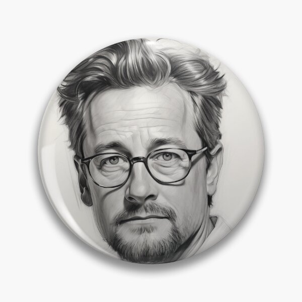 Item preview, Matthew Perry Sketch Art designed and sold by Midhuts-Designs.